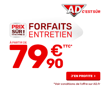 Devis et rendez-vous chez un garage AD : j’en profite sur AD.fr